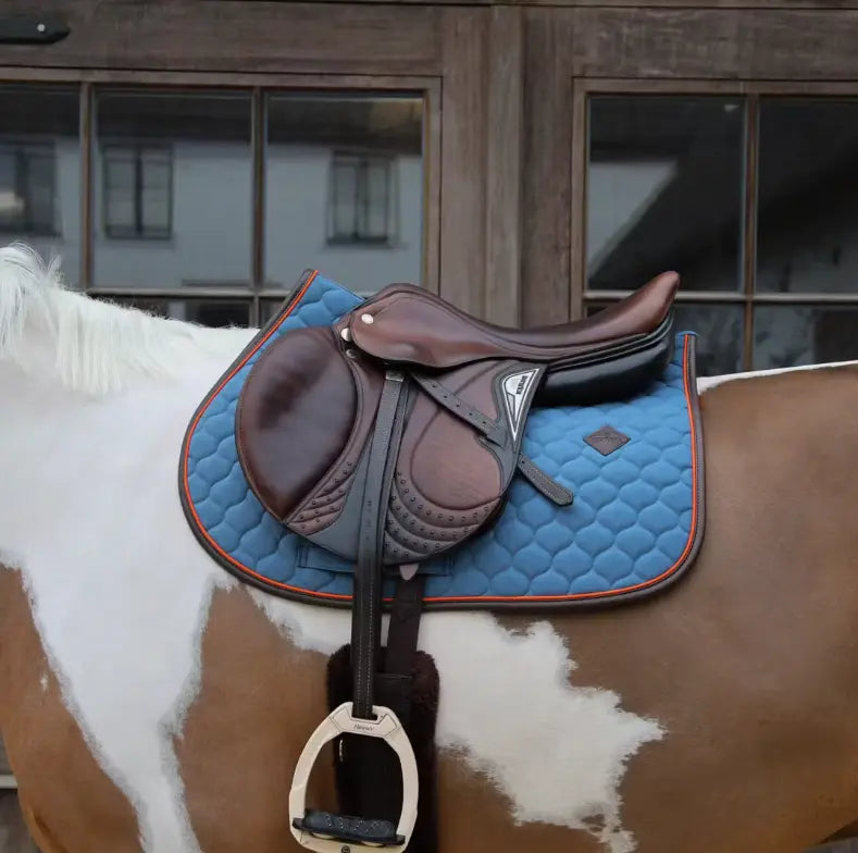 Kentucky Horsewear Onion Quilt Neon Jump Pad Kentucky Horsewear