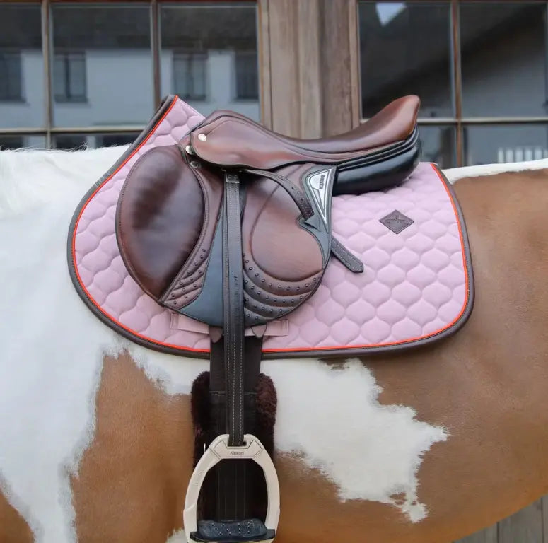 Kentucky Horsewear Onion Quilt Neon Jump Pad Kentucky Horsewear