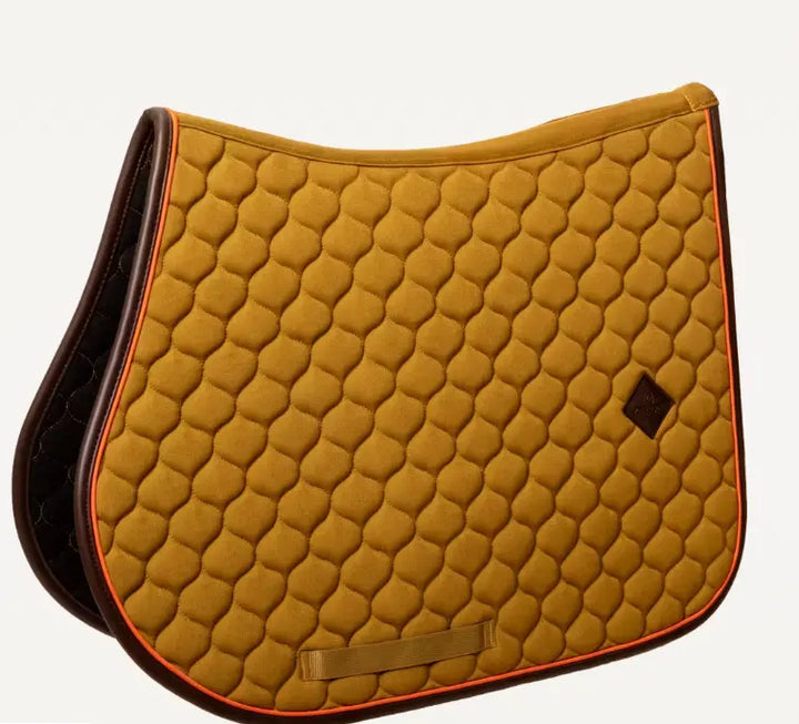 Kentucky Horsewear Onion Quilt Neon Jump Pad Kentucky Horsewear