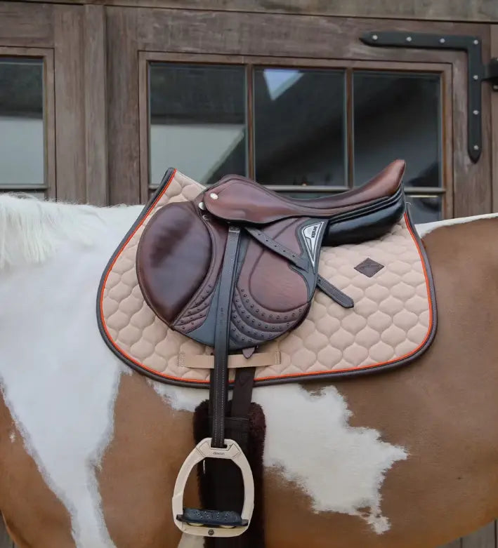 Kentucky Horsewear Onion Quilt Neon Jump Pad Kentucky Horsewear