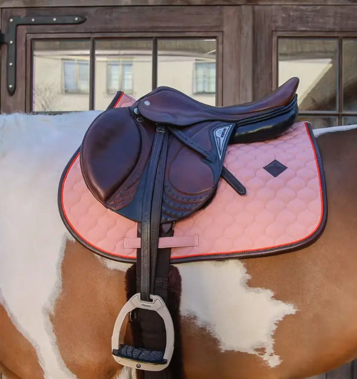 Kentucky Horsewear Onion Quilt Neon Jump Pad Kentucky Horsewear