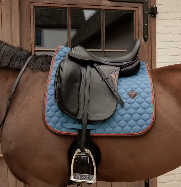 Kentucky Horsewear Onion Quilt NeonDressage Pad Kentucky Horsewear