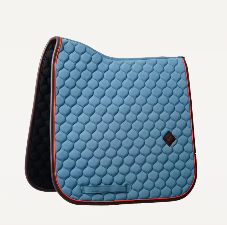 Kentucky Horsewear Onion Quilt NeonDressage Pad Kentucky Horsewear