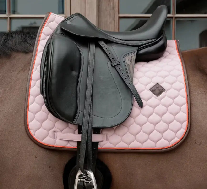 Kentucky Horsewear Onion Quilt NeonDressage Pad Kentucky Horsewear