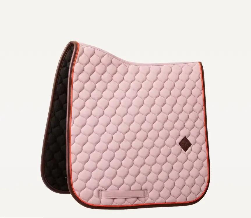 Kentucky Horsewear Onion Quilt NeonDressage Pad Kentucky Horsewear