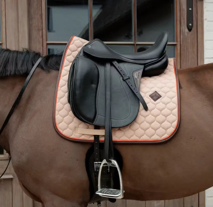 Kentucky Horsewear Onion Quilt NeonDressage Pad Kentucky Horsewear