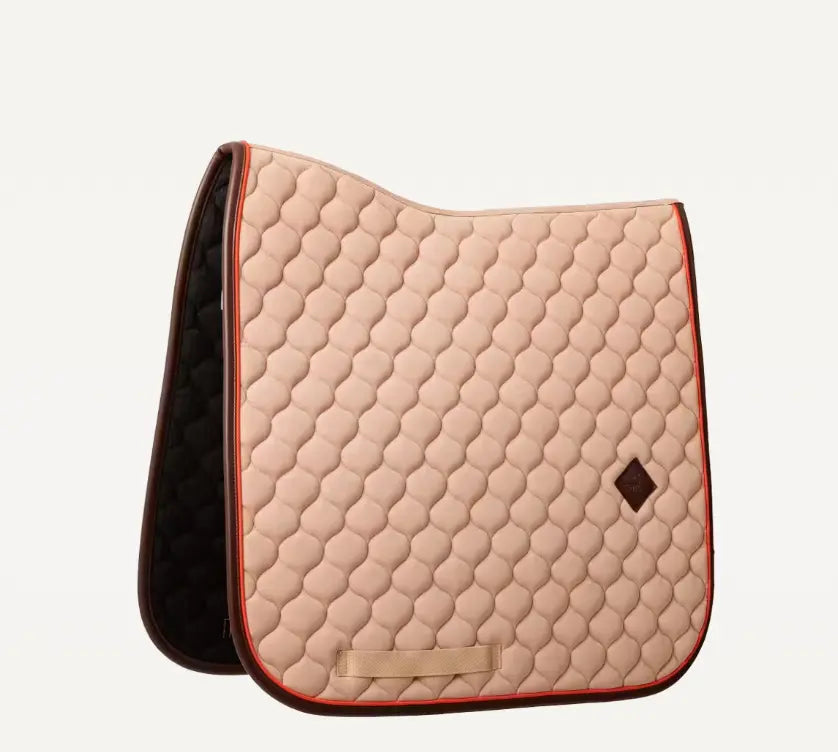 Kentucky Horsewear Onion Quilt NeonDressage Pad Kentucky Horsewear