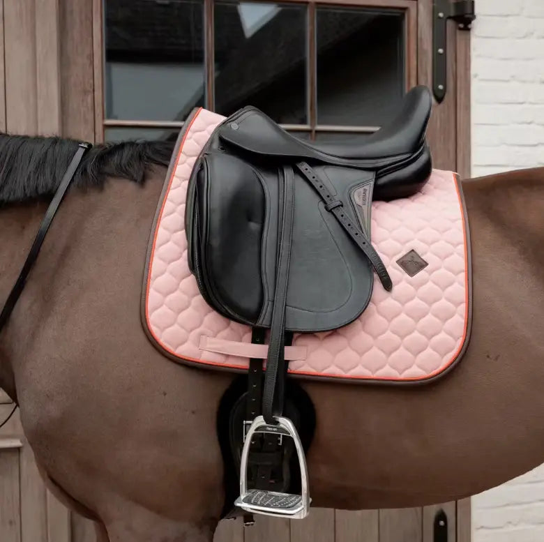 Kentucky Horsewear Onion Quilt NeonDressage Pad Kentucky Horsewear