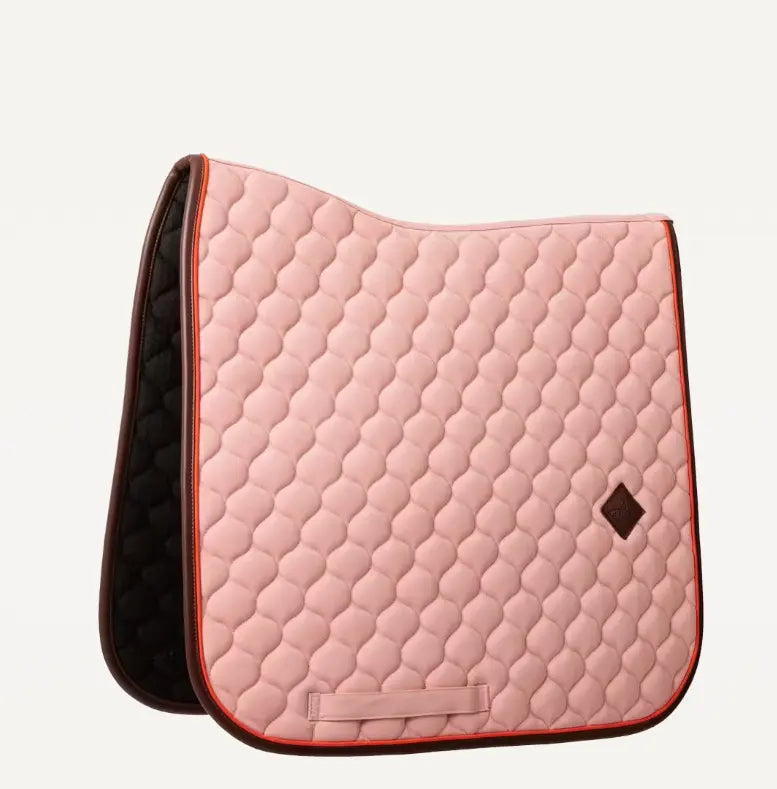 Kentucky Horsewear Onion Quilt NeonDressage Pad Kentucky Horsewear