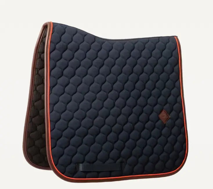 Kentucky Horsewear Onion Quilt NeonDressage Pad Kentucky Horsewear