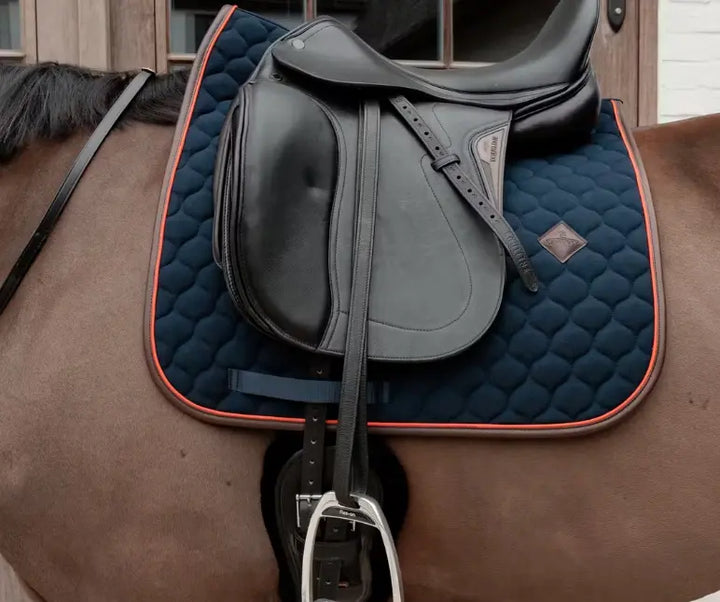 Kentucky Horsewear Onion Quilt NeonDressage Pad Kentucky Horsewear