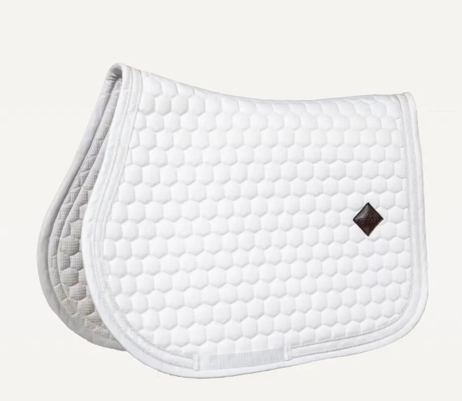 Kentucky Horsewear Saddle Pad - Glitter Band Jump Pad