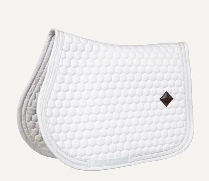 Kentucky Horsewear Saddle Pad - Glitter Band Jump Pad