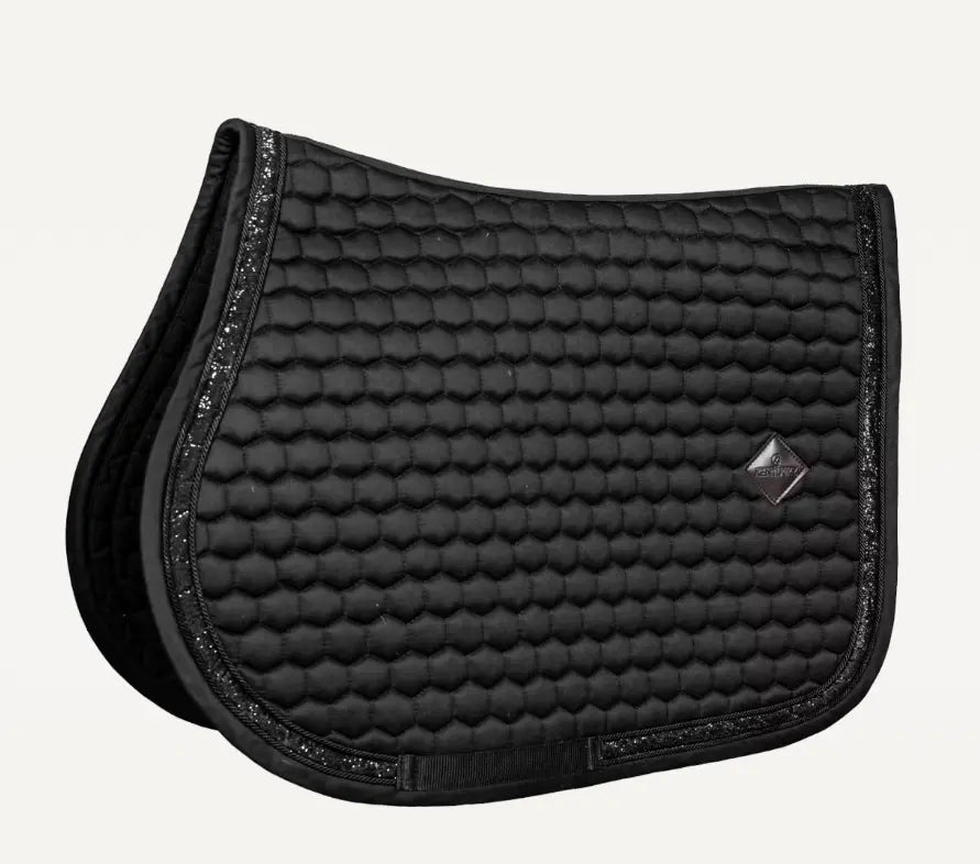 Kentucky Horsewear Saddle Pad - Glitter Band Jump Pad