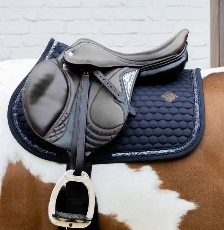 Kentucky Horsewear Saddle Pad - Glitter Band Jump Pad Kentucky Horsewear