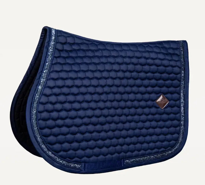 Kentucky Horsewear Saddle Pad - Glitter Band Jump Pad