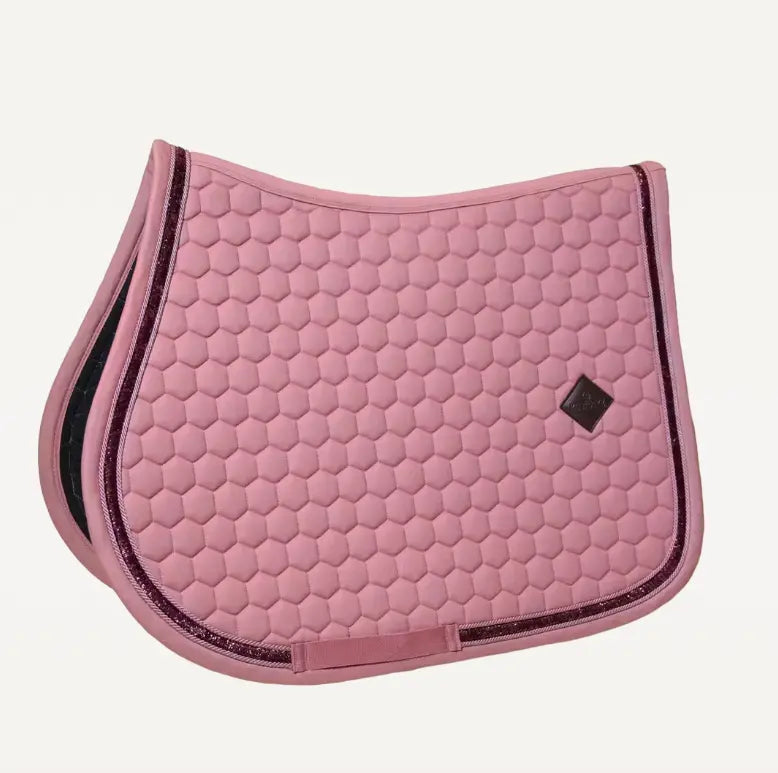 Kentucky Horsewear Saddle Pad - Glitter Band Jump Pad