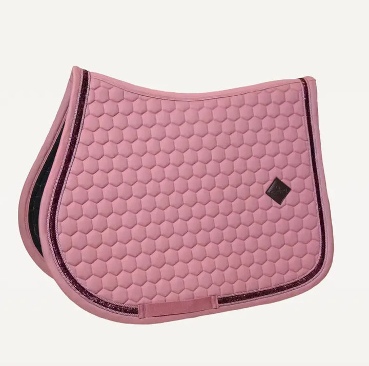 Kentucky Horsewear Saddle Pad - Glitter Band Jump Pad