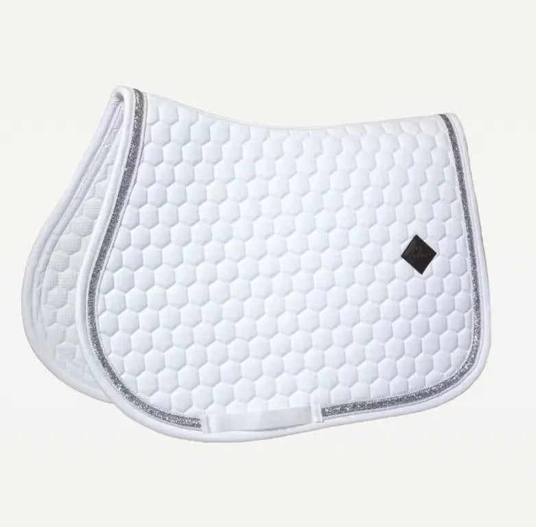 Kentucky Horsewear Saddle Pad - Glitter Band Jump Pad