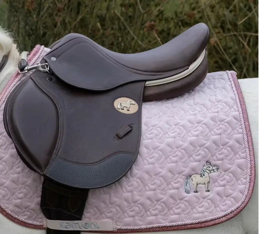 Kentucky Horsewear Unicorn Glitter Jump or Dressage Pad Kentucky Horsewear