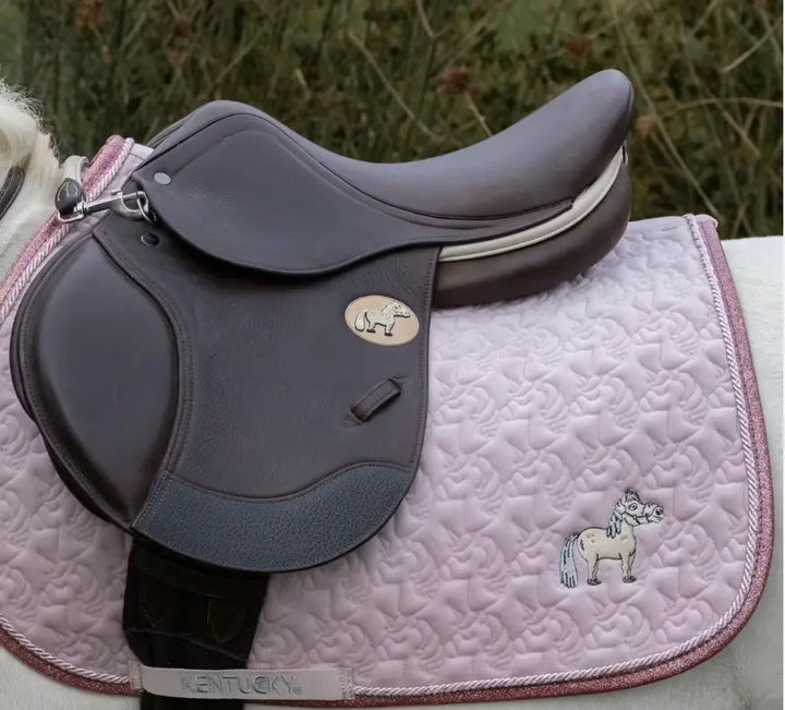 Kentucky Horsewear Unicorn Glitter Jump or Dressage Pad Kentucky Horsewear