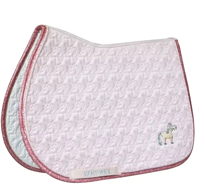 Kentucky Horsewear Unicorn Glitter Jump or Dressage Pad Kentucky Horsewear