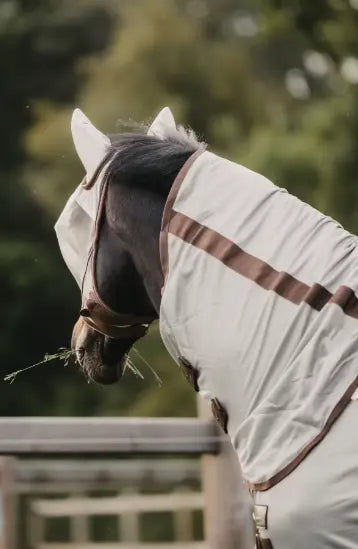 Kentucky Mesh Fly Rug Classic with Neck Cover Kentucky Horsewear