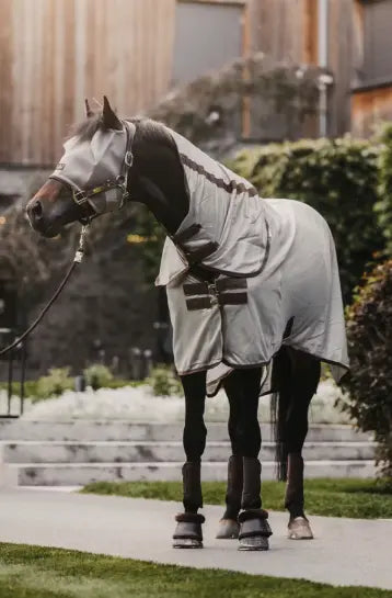 Kentucky Mesh Fly Rug Classic with Neck Cover Kentucky Horsewear