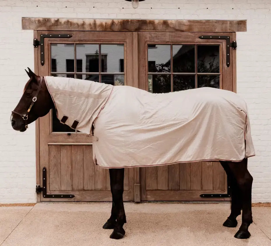 Kentucky Mesh Fly Rug Comfort Classic with Detachable Neck Cover and Belly Kentucky Horsewear