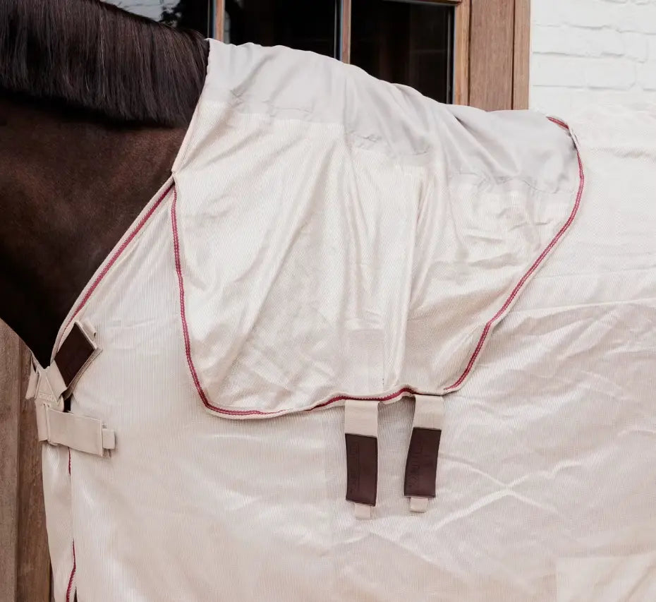 Kentucky Mesh Fly Rug Comfort Classic with Detachable Neck Cover and Belly Kentucky Horsewear