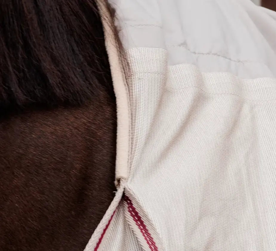 Kentucky Mesh Fly Rug Comfort Classic with Detachable Neck Cover and Belly Kentucky Horsewear