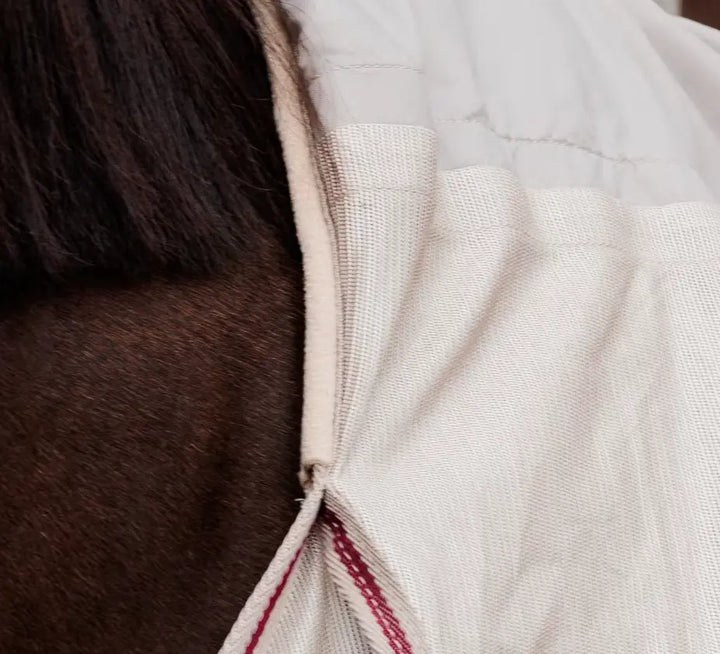Kentucky Mesh Fly Rug Comfort Classic with Detachable Neck Cover and Belly Kentucky Horsewear