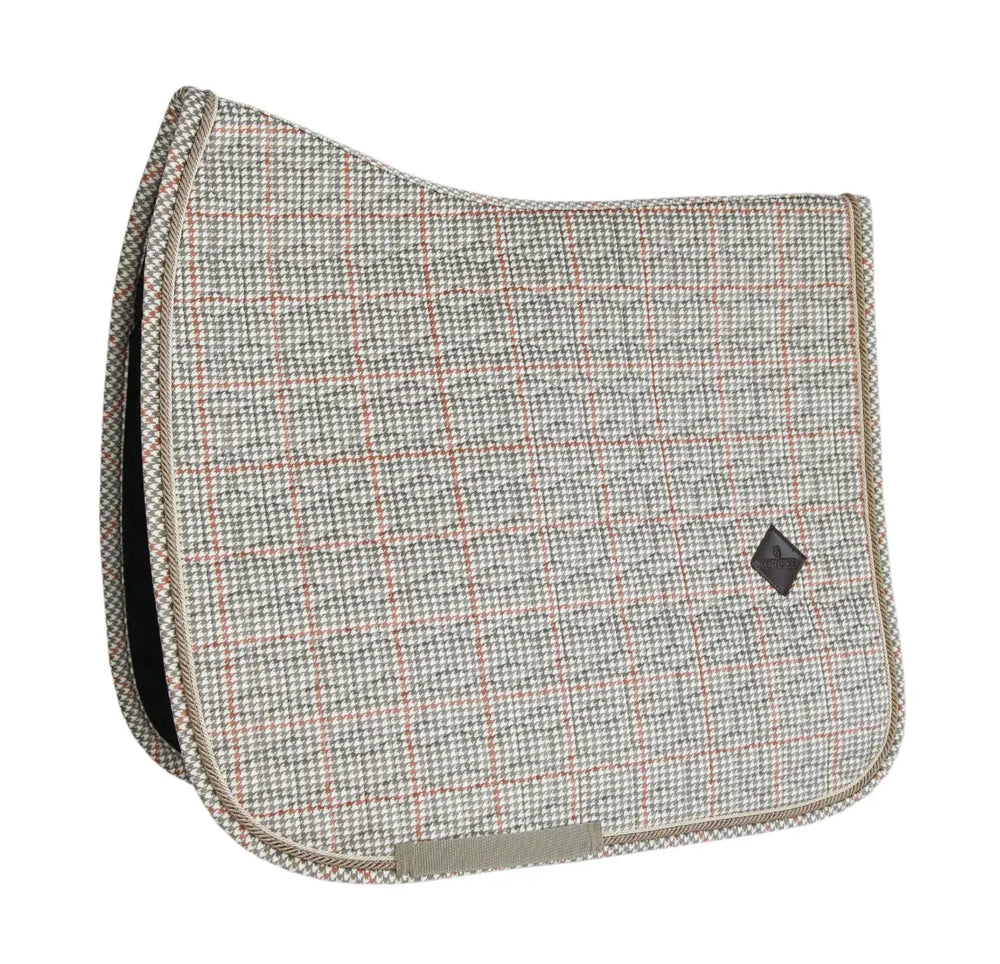 Kentucky Pied-de-Poule Saddle Pad Kentucky Horsewear