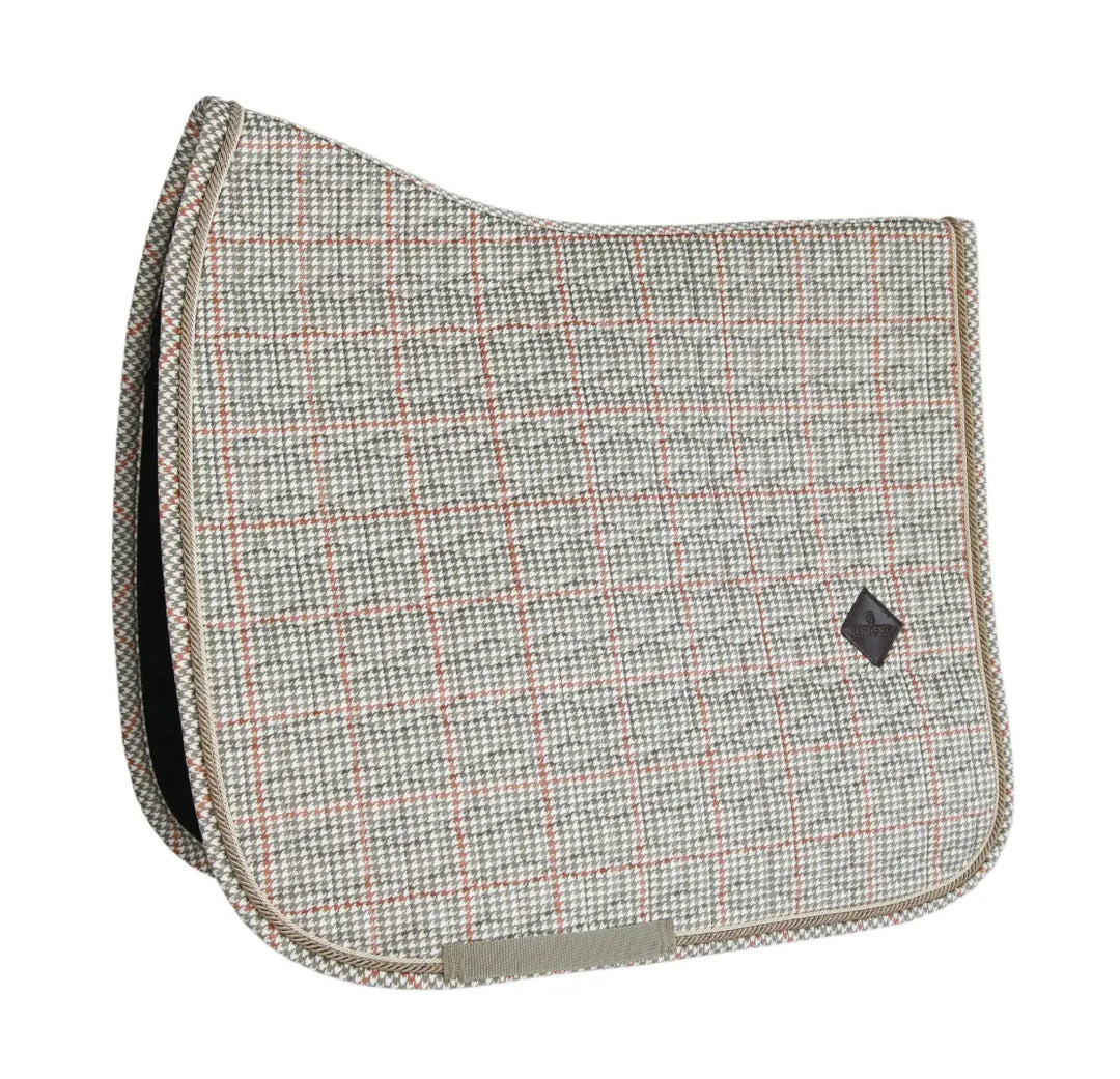 Kentucky Pied-de-Poule Saddle Pad Kentucky Horsewear