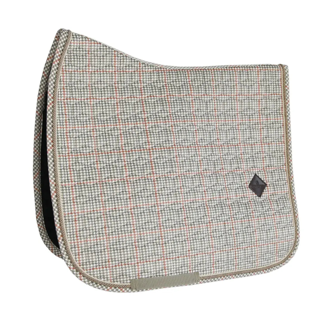Kentucky Pied-de-Poule Saddle Pad Kentucky Horsewear