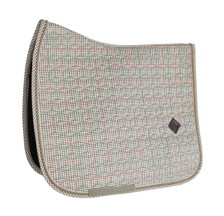 Kentucky Pied-de-Poule Saddle Pad Kentucky Horsewear