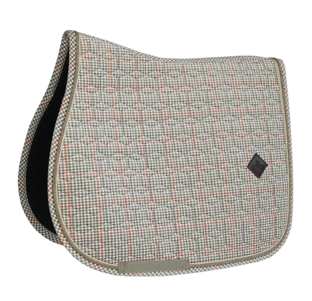 Kentucky Pied-de-Poule Saddle Pad Kentucky Horsewear