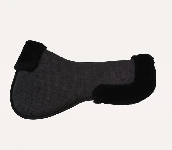 Kentucky Sheepskin Half Pad Anatomic Absorb Kentucky Horsewear # color_black