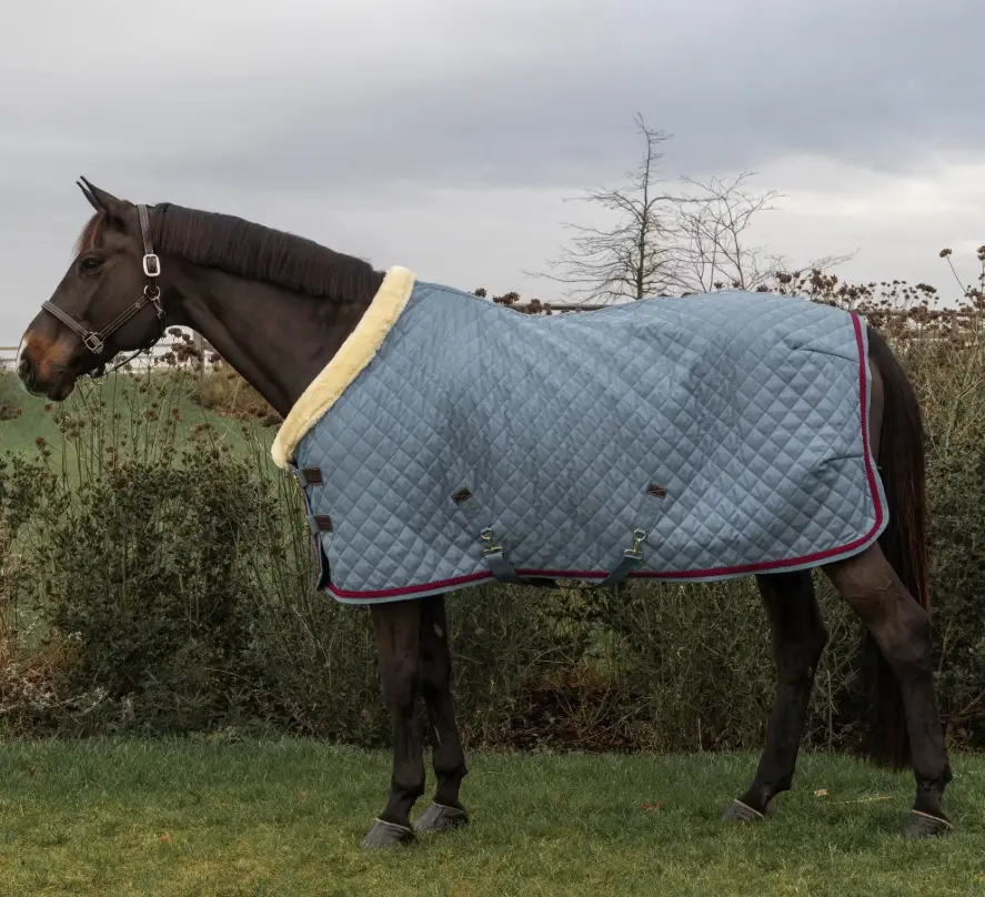 Kentucky Show Rug with Braided Rope - Ltd. Edition Kentucky Horsewear