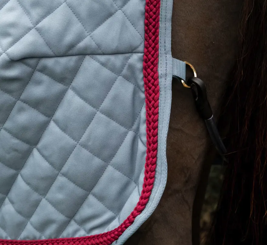 Kentucky Show Rug with Braided Rope - Ltd. Edition Kentucky Horsewear