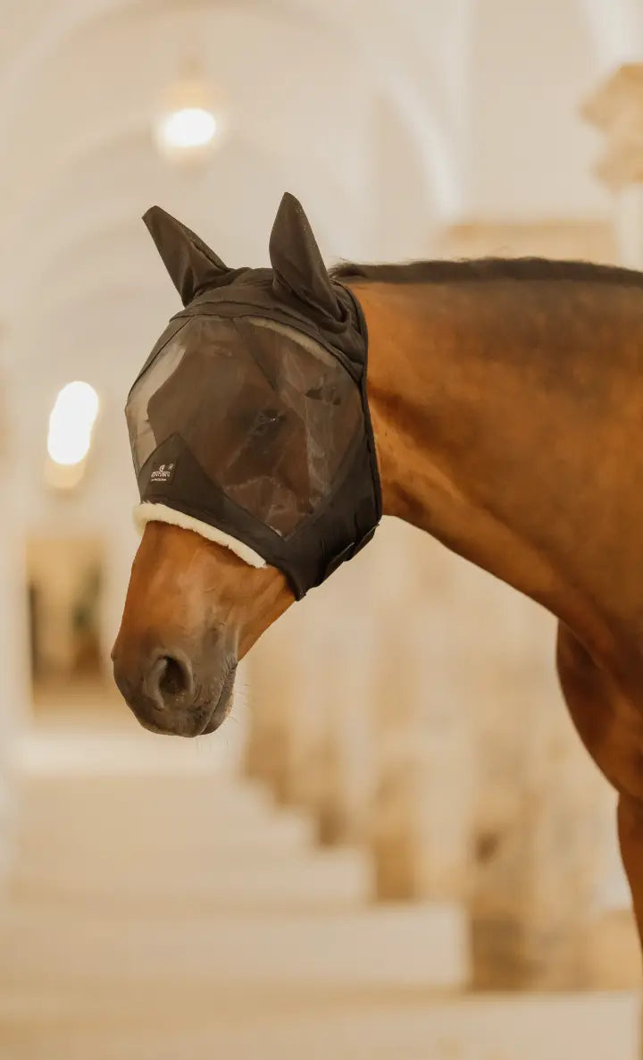 Kentucky Skin Friendly UV Fly Mask with Ears Kentucky Horsewear