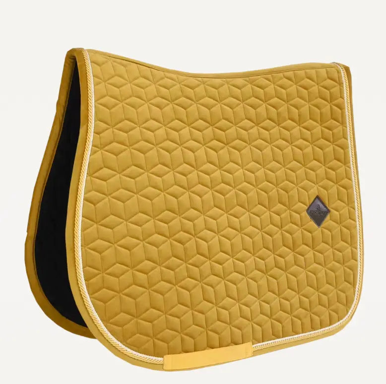 Kentucky Velvet Collection Jump Saddle Pad Kentucky Horsewear