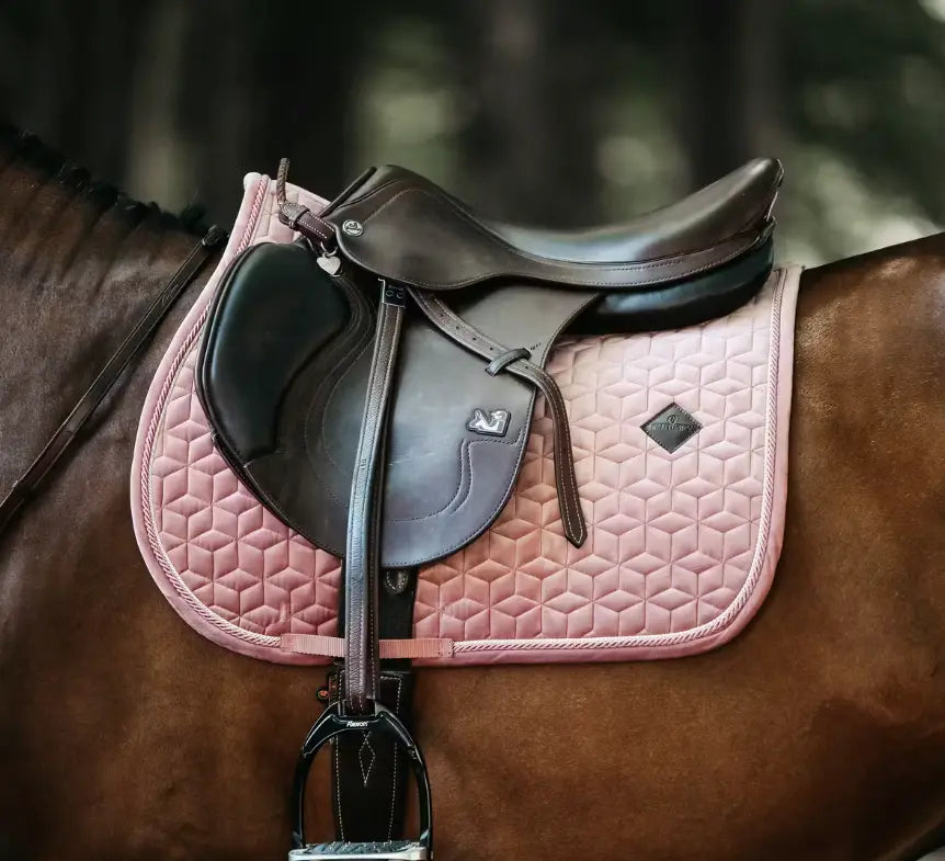 Kentucky Velvet Collection Jump Saddle Pad Kentucky Horsewear