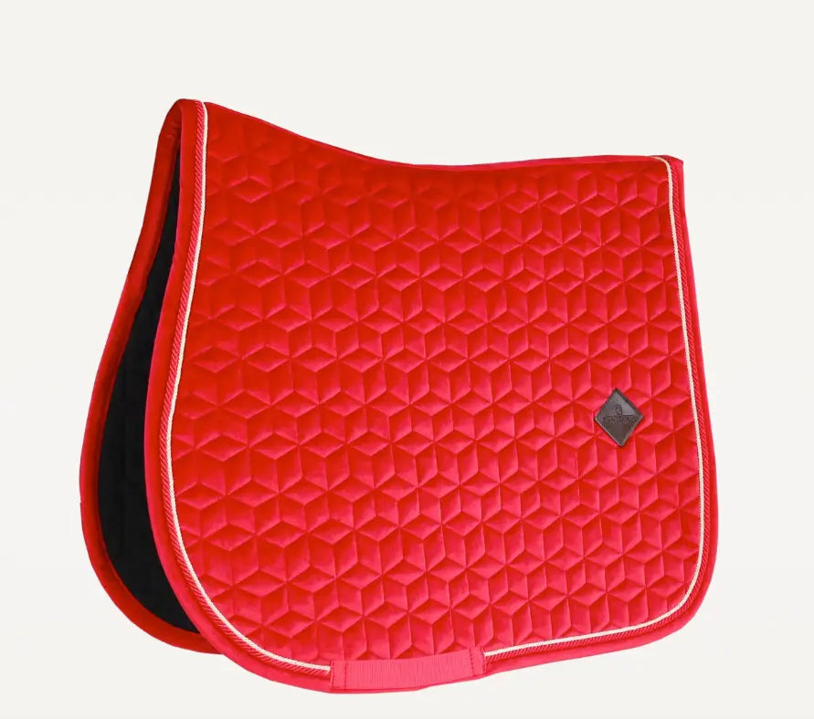 Kentucky Velvet Collection Jump Saddle Pad Kentucky Horsewear