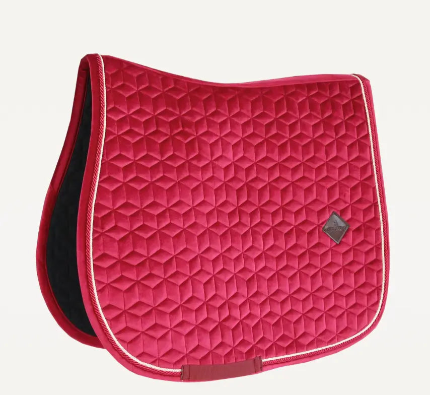 Kentucky Velvet Collection Jump Saddle Pad Kentucky Horsewear