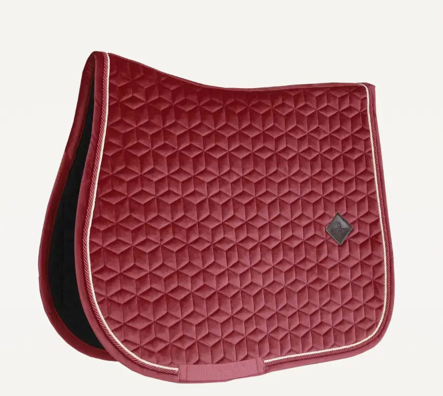 Kentucky Velvet Collection Jump Saddle Pad Kentucky Horsewear