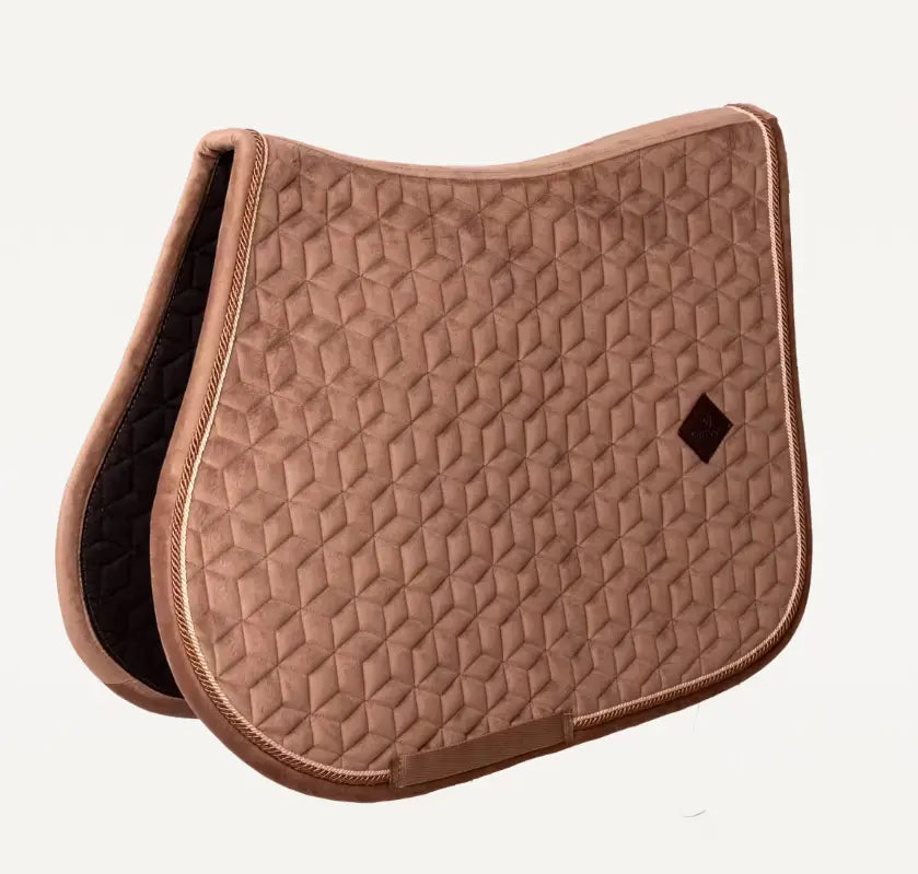 Kentucky Velvet Collection Jump Saddle Pad Kentucky Horsewear