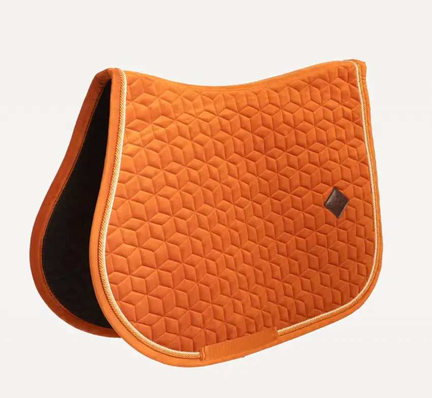 Kentucky Velvet Collection Jump Saddle Pad Kentucky Horsewear
