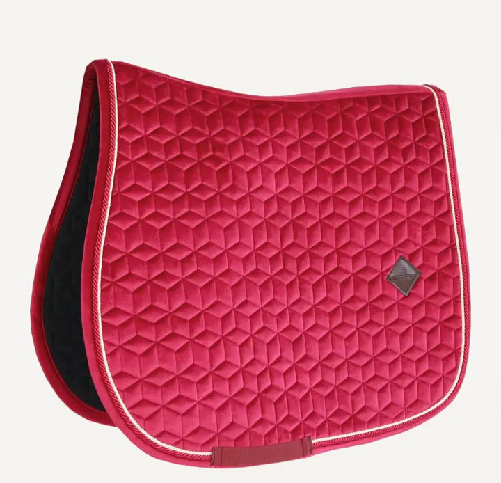 Kentucky Velvet Collection Jump Saddle Pad Kentucky Horsewear