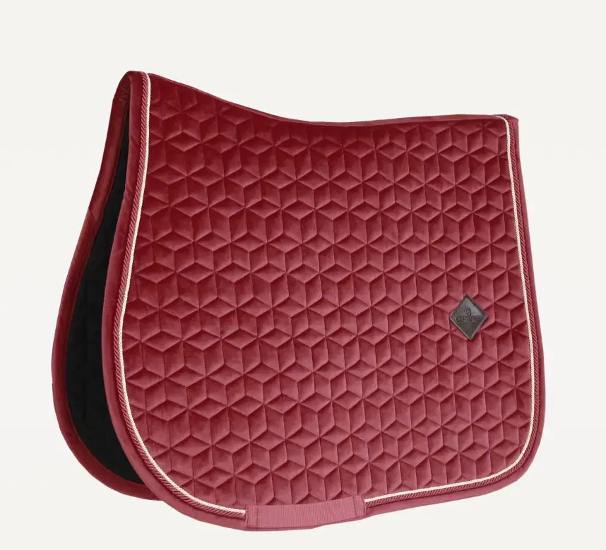 Kentucky Velvet Collection Jump Saddle Pad Kentucky Horsewear